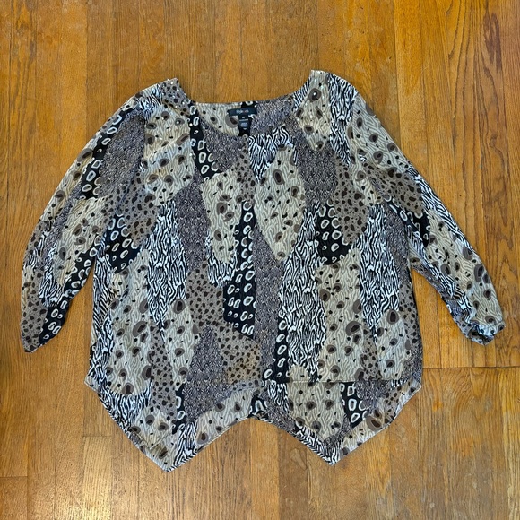 Y2K cheetah top - Picture 4 of 4